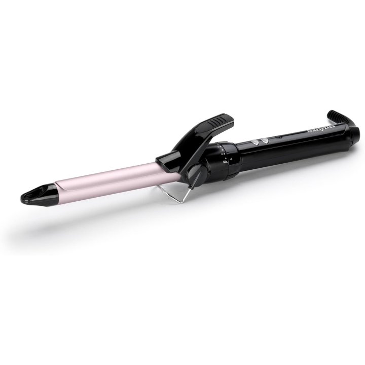 Babyliss C319e Tenacilla De Pelo De 19 Mm, 10 Ajustes De Temperatura, Moldeador De Pelo
