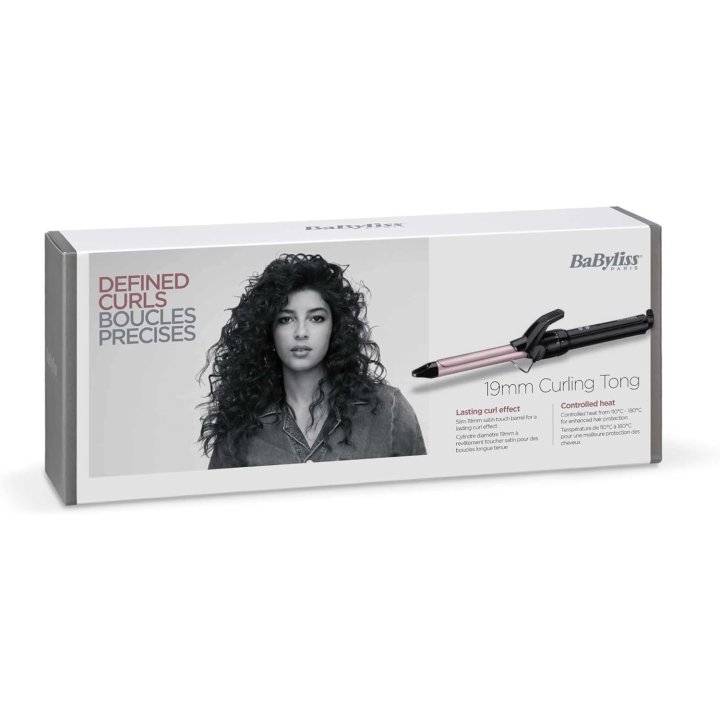 Babyliss C319e Tenacilla De Pelo De 19 Mm, 10...