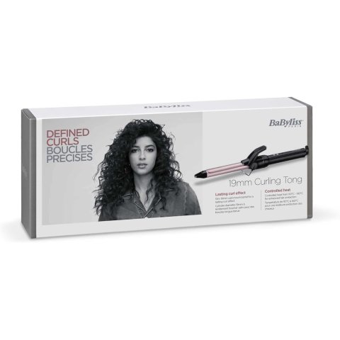 Babyliss C319e Tenacilla De Pelo De 19 Mm, 10...