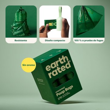 Bolsas Earth Rated Para Excrementos De Perros,... 2