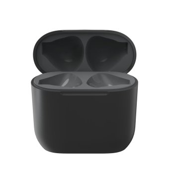Auricular Intrauditivo Bluetooth Hama Freedom Light Tws Bateria 28h Microfono Y Asistente Color Negr 2