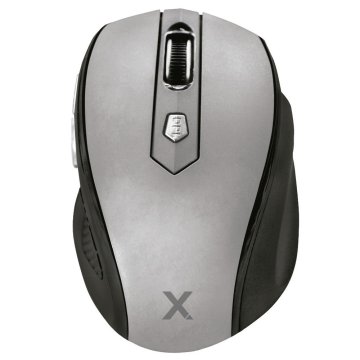 Mouse Approx Wireless Appxm300 2.4ghz 1600 Dpi 6 Botones Color Negro