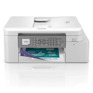 Multifuncion Inkjet Brother Mfc-j4340dw Ecopro 20 19ppm A4 Duplex Wifi Fax Color Blanca 2
