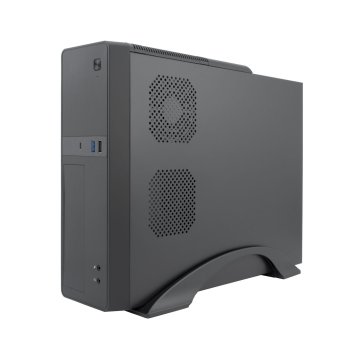 Caja Micro Atx Coolbox T310 Slim Negra Con Fuente 2