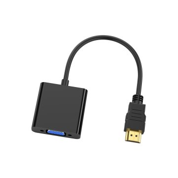 Adaptador Hdmi A Vga Conceptronic Abby20b 1080p 60hz 2