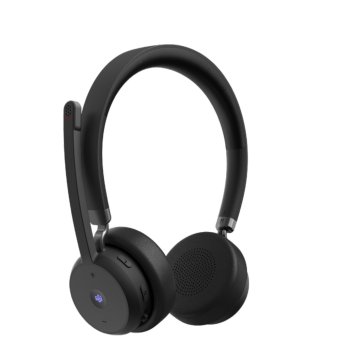Headset Lenovo Wireless Voip Bluetooth Cancelacion De Ruido Activa