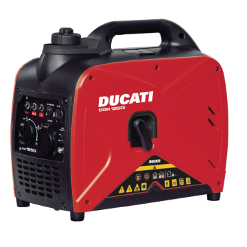 Generador Ducati 1,100w Gasolina 59db 8,3ah 15kg