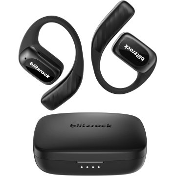 Auricular Bluetooth Blitzrock Conduccion Osea, 4 Mic,...