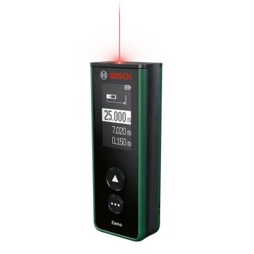 Bosch Medidor Laser Zamo Iv, Medicion Hasta 25m, Pilas...