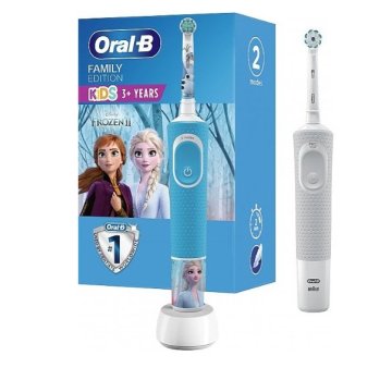 Cepillo Dental Electrico Braun Oral-b Kids Frozen Family... 2