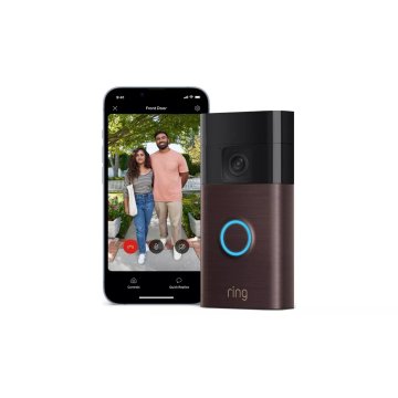 Videotimbre Ring Doorbell Battery 1440p Wifi Compatible Ios, Android 2