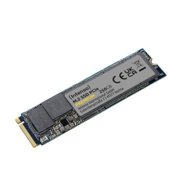 Disco M.2 Nvme 250gb Intenso Premium
 Nvme Gen3 Lectura 2100mb s  Escritura  1100mb s