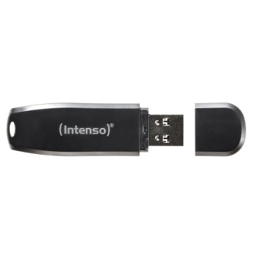 Memoria Usb 64gb Intenso Usb-a, Gen 3.2, 35.00 Mb s 2