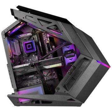 Caja Atx Semitorre Mars Gaming Titan Black Diseño Extremo... 2