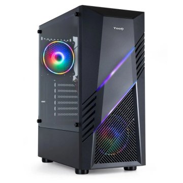 Caja Atx Semitorre Gaming Tooq Tqgcc102-b "biohazard"...