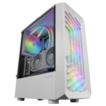 Caja Atx Semitorre Gaming Mars Gaming Mc-tor White...