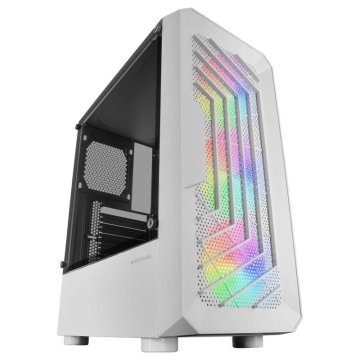 Caja Atx Semitorre Gaming Mars Gaming Mc-tor White... 2