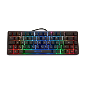 Teclado Mecanico Compacto Mini Tm065 Deep Gaming Gaming Dg-tec65-rgb 69 Teclas Negro 2