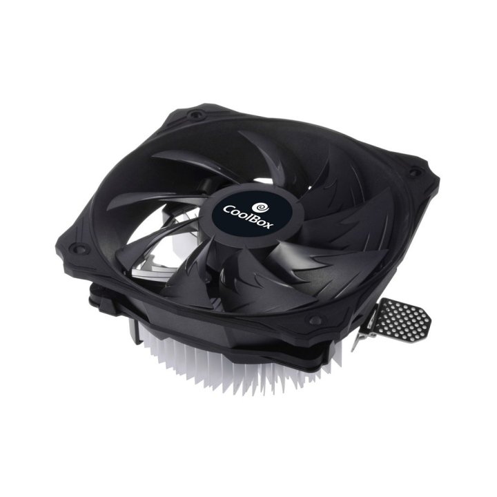 Ventilador Interno Cpu Coolbox Vencoopl120p Multizocalo 120mm Montaje Universal Hasta 100w
