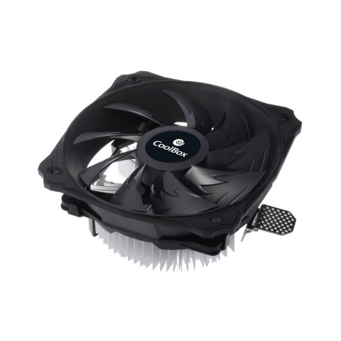 Ventilador Interno Cpu Coolbox Vencoopl120p Multizocalo 120mm Montaje Universal Hasta 100w