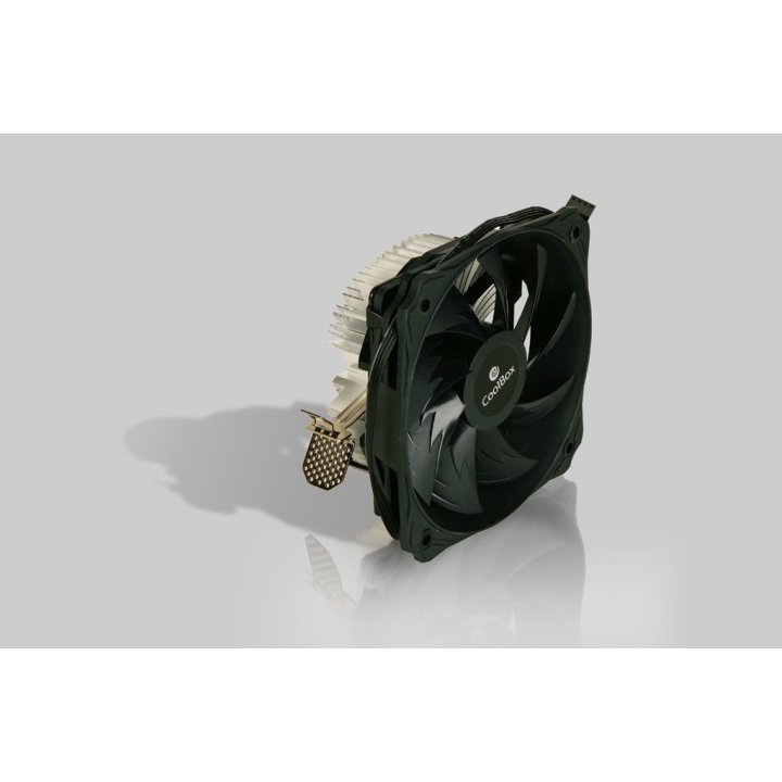 Ventilador Interno Cpu Coolbox Vencoopl120p Multizocalo 120mm Montaje Universal Hasta 100w