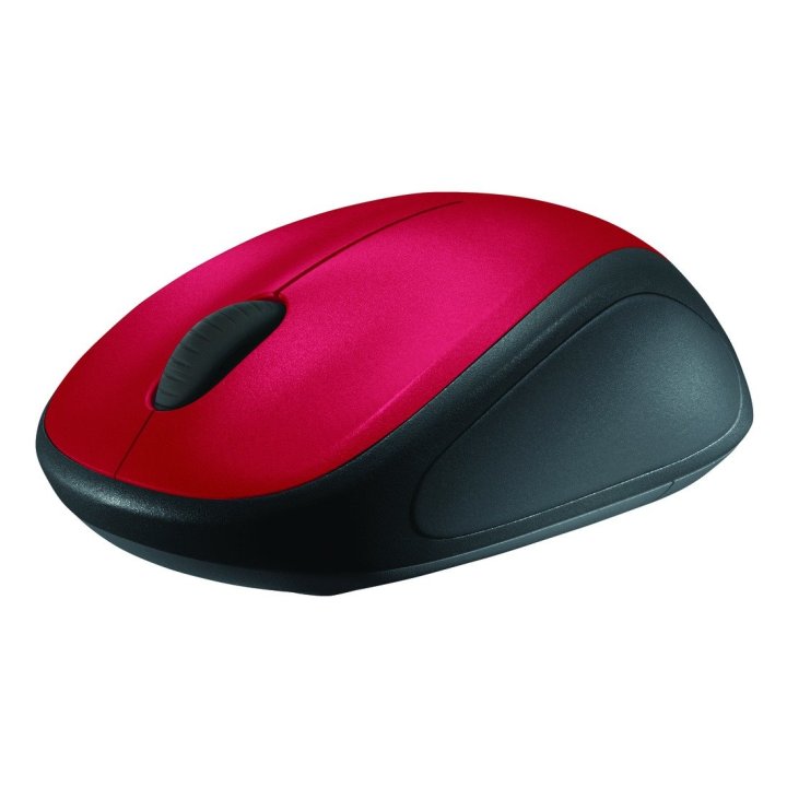 Mouse Logitech Wireless M235 Red, Nano Receptor P n 910-002496