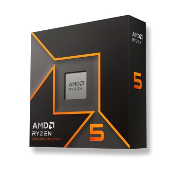 Cpu Amd Am5 Ryzen 5 9600x 3,9 Ghz - 5.4 Ghz      6 Cores... 2