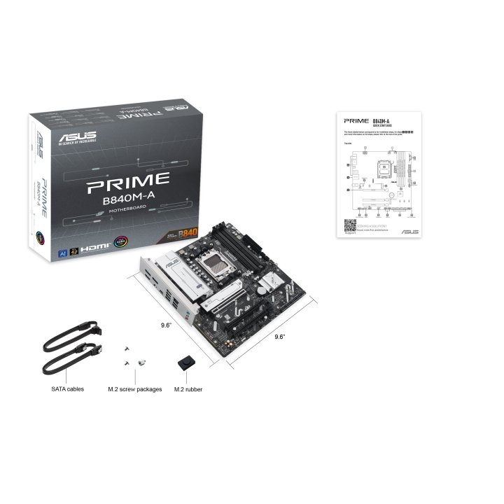 Pb Asus Prime B840m-a-csm Skt Am5