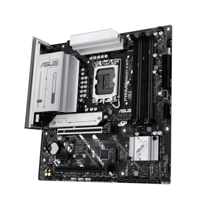 Pb Asus Prime B860m-a Wifi Skt 1851