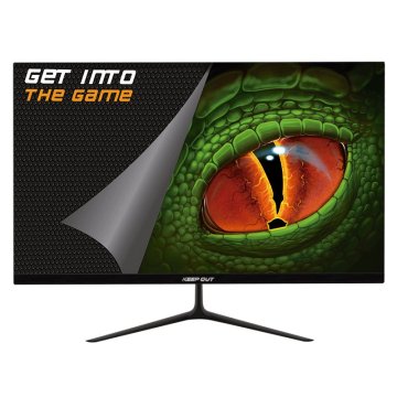 Monitor 27" Curvo Hdmi Vga Keep Out Gaming Xgm27v7 Fhd 1920x1080 120hz 1ms Altavoces 2x3w R1500 Angulo De Vision 178º Vesa 10