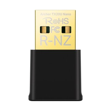 Usb Wifi 6 Dualband Tp-link Archer Tx20u Nano Ax1800 Wpa3 Hasta 1201mbps