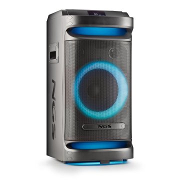 Altavoz Bluetooth Trolley Ngs Wildspace1 900w Woofer 10"  Tecnologia Bluet usb aux Incluye Bateria