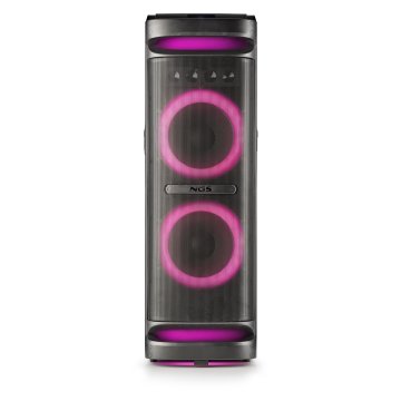 Altavoz Bluetooth Trolley Ngs Wildspace3 4000w Compatible Con Tecnologia Bt Y Tws Usb aux Inc 2