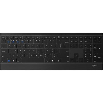 Teclado Rapoo Wireless Y Bluetooth E9500m Portugues...