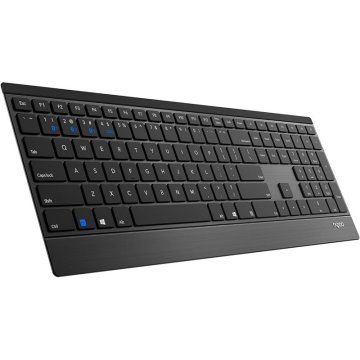 Teclado Rapoo Wireless Y Bluetooth E9500m Portugues... 2