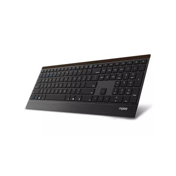 Teclado Rapoo Wireless Y Bluetooth 9500m Portugues 2.4ghz... 2