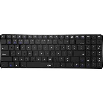 Teclado Rapoo Wireless Y Bluetooth E9300m Portugues...