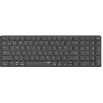 Teclado Rapoo Wireless Y Bluetooth E9700m Portugues...