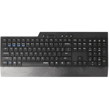 Teclado Rapoo Wireless Y Bluetooth 8200t Portugues 2.4ghz...