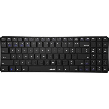 Teclado Rapoo Wireless Y Bluetooth E9100m Portugues...