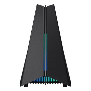 Router Gaming Wifi 6e Triband Tp-link Easy Mesh Axe5400 160mhz 4x2.5gb Vpn Diseño Gaming Rgb 2