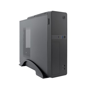 Caja Microatx Slim Coolbox T310 1x 3.5″ 1x2.5″ 1x5,25" Gpu 225max F.a. Sfx 500w 80 Plus Bronze Colo
R Negro