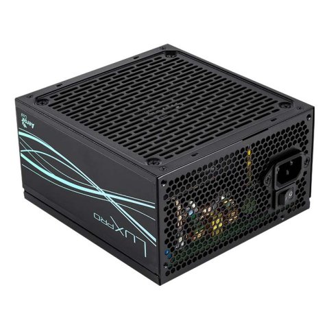 Fuente De Alimentacion Aerocool Lux Pro 1000w Atx 3,0 Certificado 80 Plus Gold Pfc Activo Vent.14cm