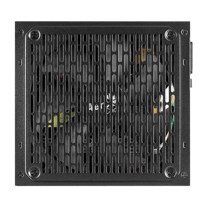 Fuente De Alimentacion Atx Modular Aerocool Lux Pro 650w Certificado 80+ Bronze Apfc Vent. 14cm Rgb