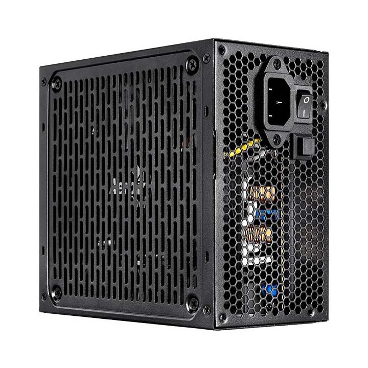 Fuente De Alimentacion Atx Modular Aerocool Lux Pro 650w Certificado 80+ Bronze Apfc Vent. 14cm Rgb