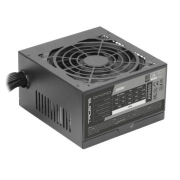 Fuente De Alimentacion Tacens Anima Apb650 Atx 80 Plus Bronze 650w Pfc Activo 14db 12cm Fan  2