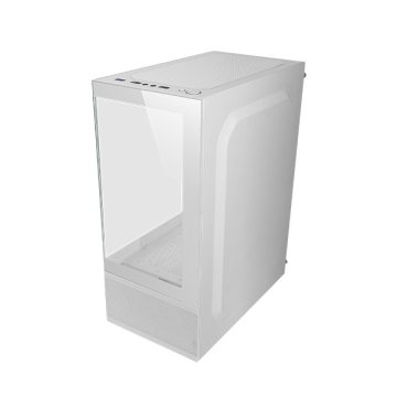 Caja Microatx Gaming Mars Gaming Mc-sew White Doble... 2