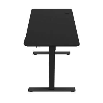 Mesa Mars Gaming Mgd Ergo Pro Ajuste Altura Electrico 73-118 Tablero Negro 110x60 Chasis De Acero   2