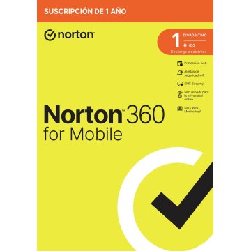 -norton 360 Mobile Portugues 1 User 1 Device 12mo **l....