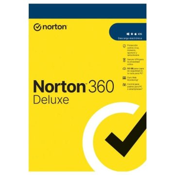 Norton 360 Deluxe 25gb 1 User 3 Device 1 Year Portugues Box